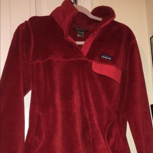 Red Women’s Patagonia Pullover